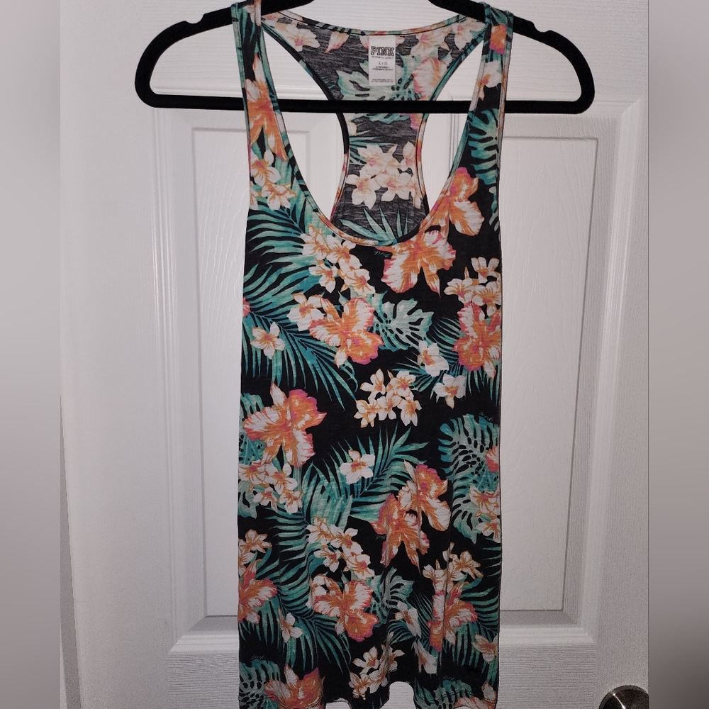 PINK Victoria's Secret Tank Top Large